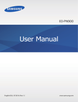 Samsung EO-PN900 Benutzerhandbuch