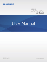 Samsung EO-BG930 Benutzerhandbuch