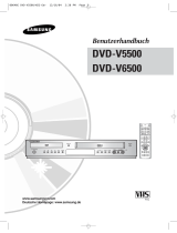 Samsung DVD-V6500 Benutzerhandbuch