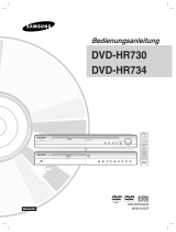Samsung DVD-HR730 Benutzerhandbuch