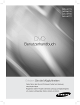 Samsung DVD-HR773 Benutzerhandbuch