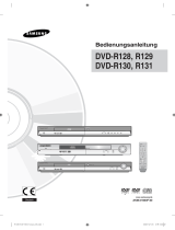 Samsung DVD-R130 Benutzerhandbuch