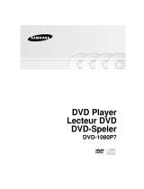 Samsung DVD-1080P7 Benutzerhandbuch