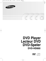 Samsung DVD-HD860 Benutzerhandbuch