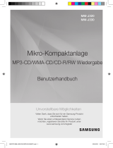 Samsung MM-J320 Benutzerhandbuch
