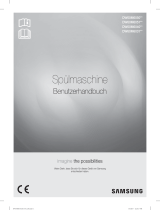 Samsung DW60M6050BB Benutzerhandbuch