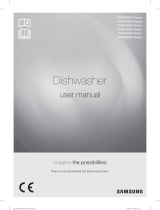Samsung DW60J9970BB/EF Benutzerhandbuch