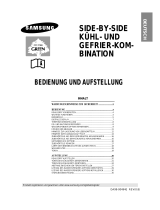 Samsung RS21KPSM Benutzerhandbuch
