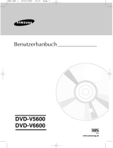 Samsung DVD-V5600 Benutzerhandbuch