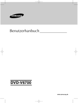 Samsung DVD-V6700 Bedienungsanleitung