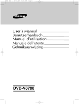 Samsung DVD-V6700 Benutzerhandbuch