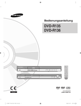 Samsung DVD-R136 Benutzerhandbuch