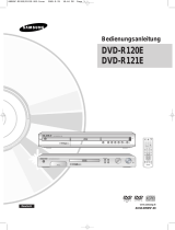 Samsung DVD-R121E Bedienungsanleitung
