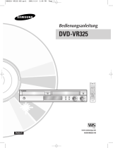 Samsung DVD-VR325 Benutzerhandbuch