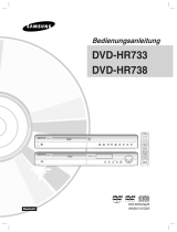 Samsung DVD-HR733 Benutzerhandbuch