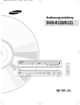 Samsung DVD-R121 Bedienungsanleitung
