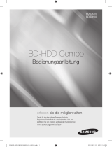 Samsung BD-D8500 Benutzerhandbuch