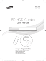 Samsung BD-F8900 Schnellstartanleitung