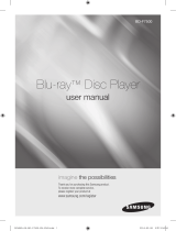 Samsung BD-F7500 Benutzerhandbuch