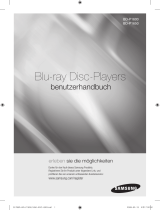 Samsung BD-P1650 Benutzerhandbuch