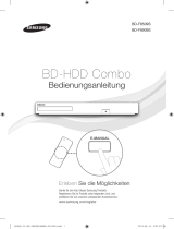 Samsung BD-F8509S Schnellstartanleitung