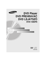 Samsung DVD-1080P8 Benutzerhandbuch