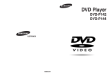 Samsung DVD-P142 Bedienungsanleitung
