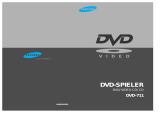 Samsung dvd-711 Bedienungsanleitung