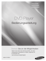 Samsung DVD-H1080W Benutzerhandbuch