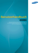 Samsung 400BX Benutzerhandbuch