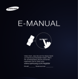 Samsung PS43E450A1W Benutzerhandbuch