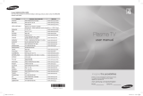 Samsung PS50A417C2D Benutzerhandbuch
