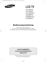 Samsung LW20M21CP Benutzerhandbuch