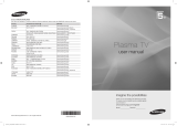 Samsung PS50C678G3S Benutzerhandbuch