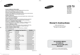 Samsung LE-32S71B Benutzerhandbuch