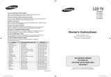 Samsung LE-32R71W Benutzerhandbuch