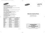 Samsung LE-23R71B Benutzerhandbuch