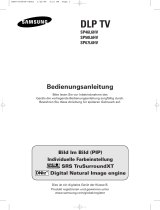 Samsung SP-46L6HV Benutzerhandbuch