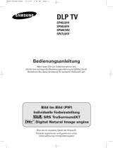 Samsung SP-56K3HV Benutzerhandbuch