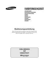 Samsung SP-42W5HF Benutzerhandbuch