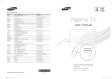 Samsung PS43E490 Benutzerhandbuch