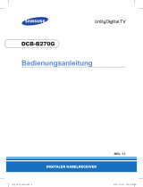 Samsung DCB-B270 Bedienungsanleitung