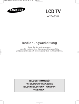 Samsung LW26A33W Bedienungsanleitung