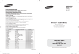 Samsung LE40F71B Benutzerhandbuch