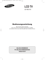 Samsung LE15E31S Bedienungsanleitung