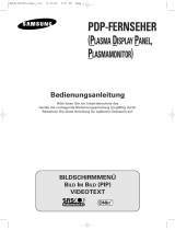 Samsung PS-42V4S Benutzerhandbuch