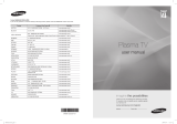 Samsung PS42B430P2W Benutzerhandbuch