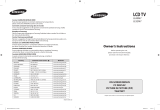 Samsung LE-40M71B Benutzerhandbuch