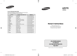 Samsung LE32R31S Benutzerhandbuch