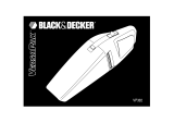 Black & Decker vp 302 dustbuster Bedienungsanleitung